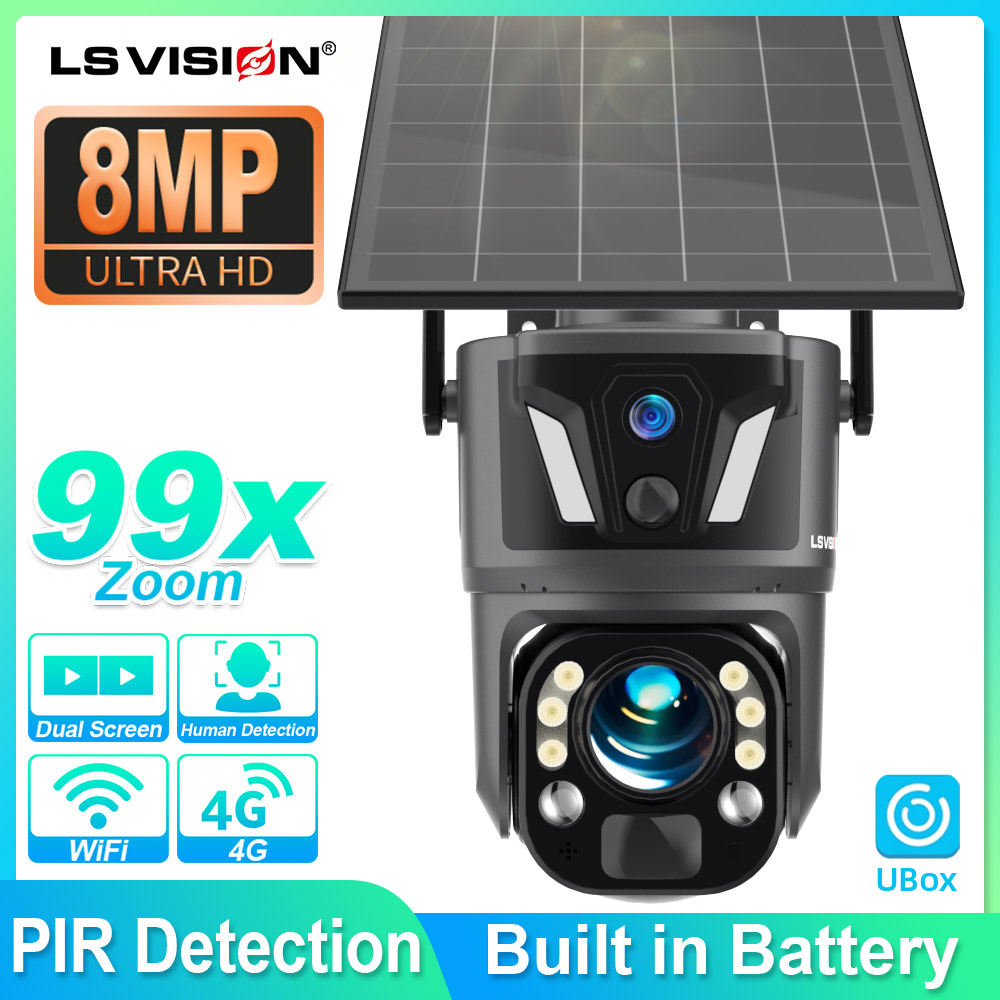 Garden Camera - كاميرات مراقبة منزلية خارجية LS VISION