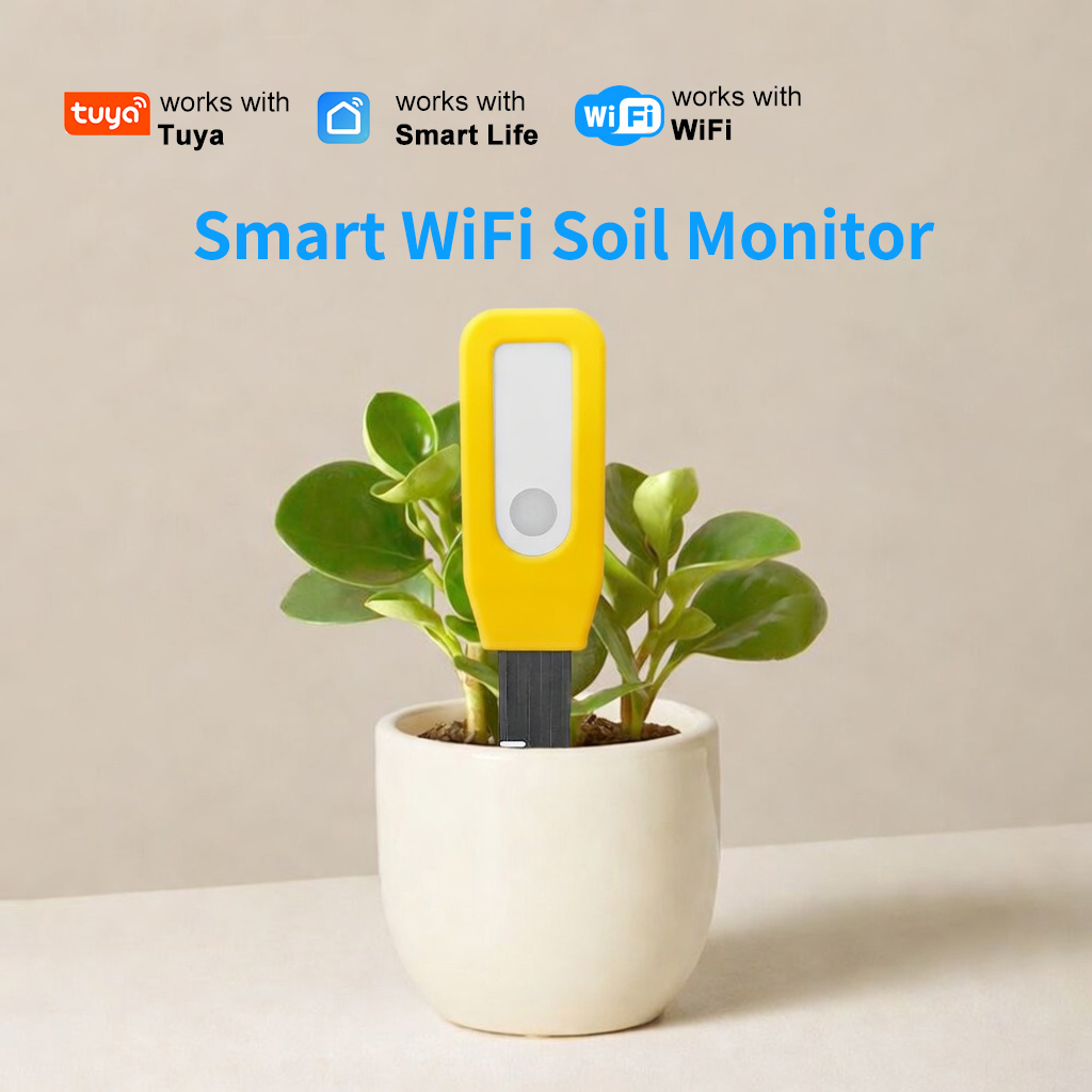 Garden Camera - جهاز مراقبة التربة عبر واي فاي،
