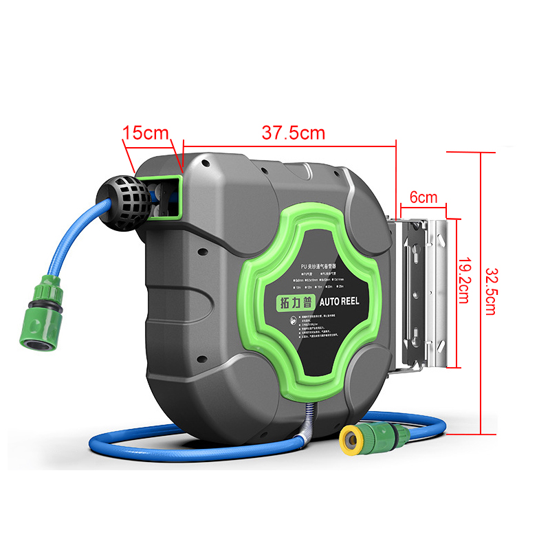 Smart Garden Kit - 10/15/20 متر التلقائي قابل للسحب خرطوم