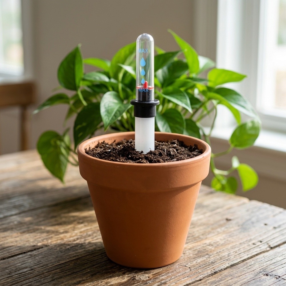 Plant Monitor - مؤشرات مستوى المياه للنباتات، مؤشر سقي