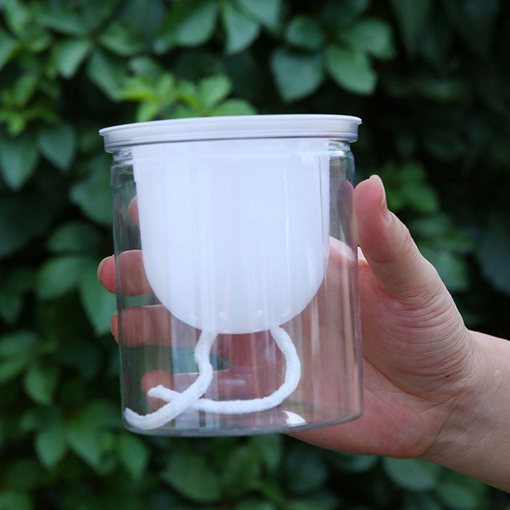 Self Watering Planter - 100 قطعة من حبل القطن الماص