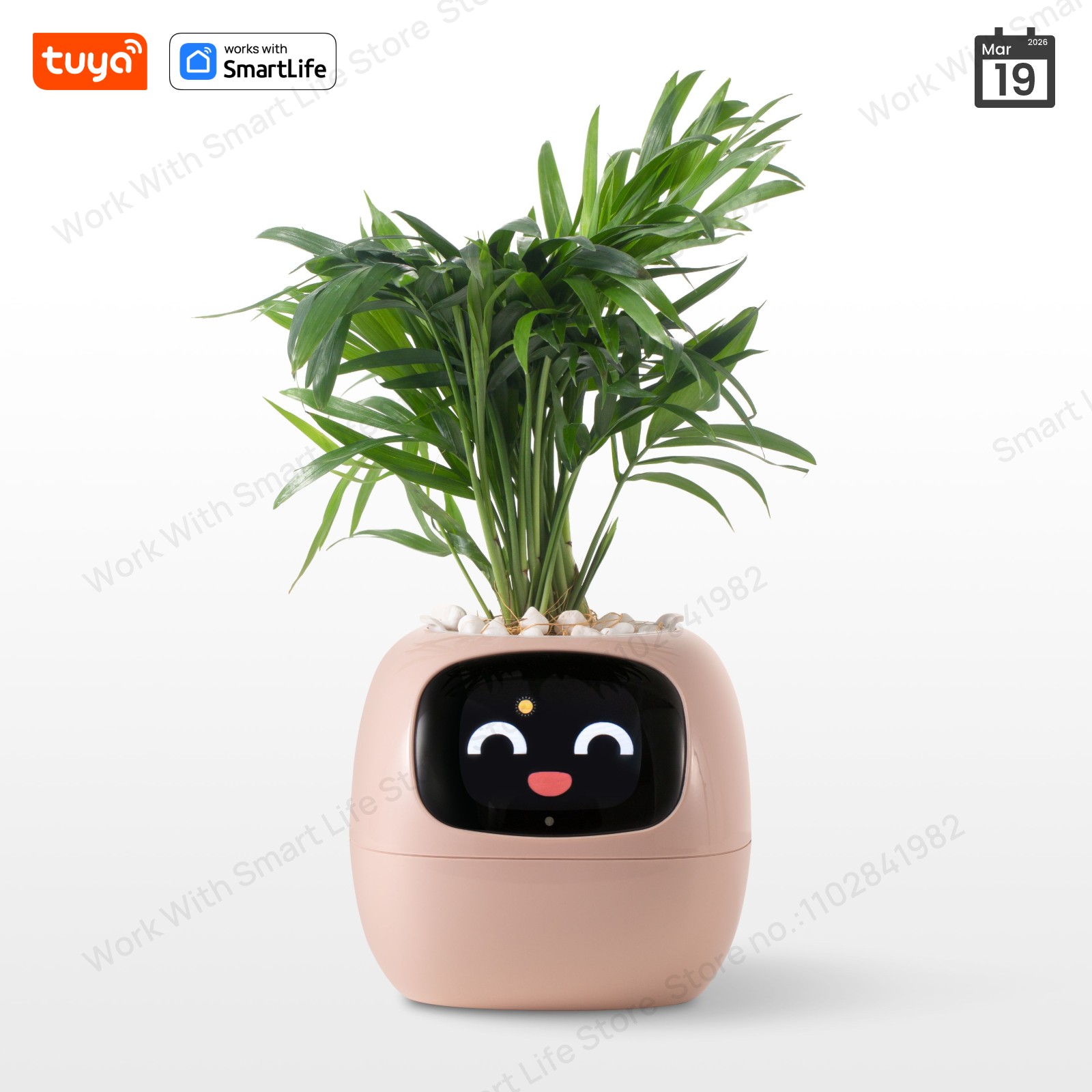 Smart Pot - زارع ذكي Tuya Ivy ، متعة