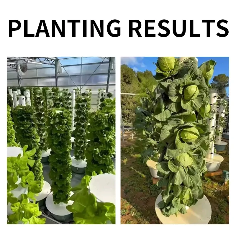 Hydroponic Tower - نظام زراعة مائية متعدد الطبقات (9/11