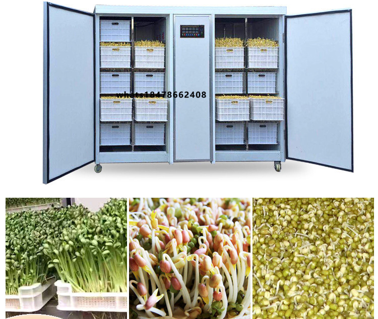 Automatic Watering - آلة زراعة ذكية متعددة البراعم مع