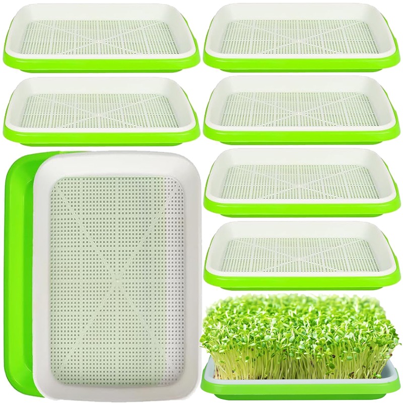 Hydroponic Grow Pod - صينية إنبات النباتات الصغيرة، صينية إنبات
