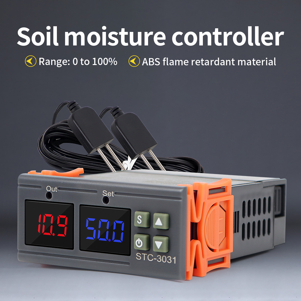 Plant Sensor - مستشعر رطوبة التربة في الحدائق ،