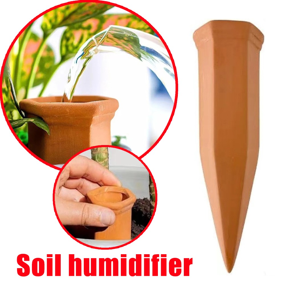 Plant Sensor - جهاز سقي أوتوماتيكي من التيراكوتا، نظام