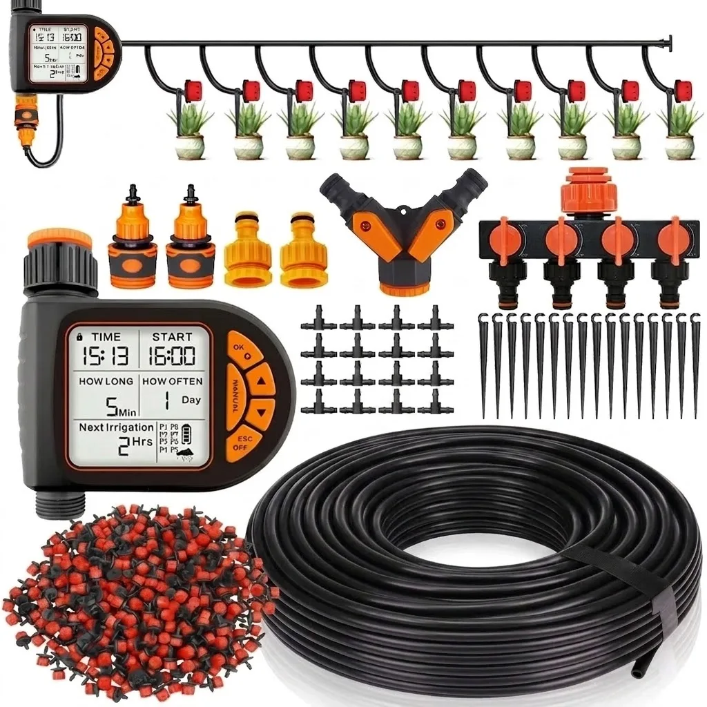 Smart Garden System - مجموعة نظام ري أوتوماتيكي ذكي للحدائق،