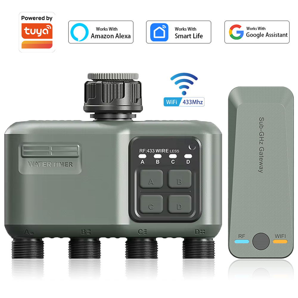 Garden Camera - مؤقت ري رقمي قابل للبرمجة بـ