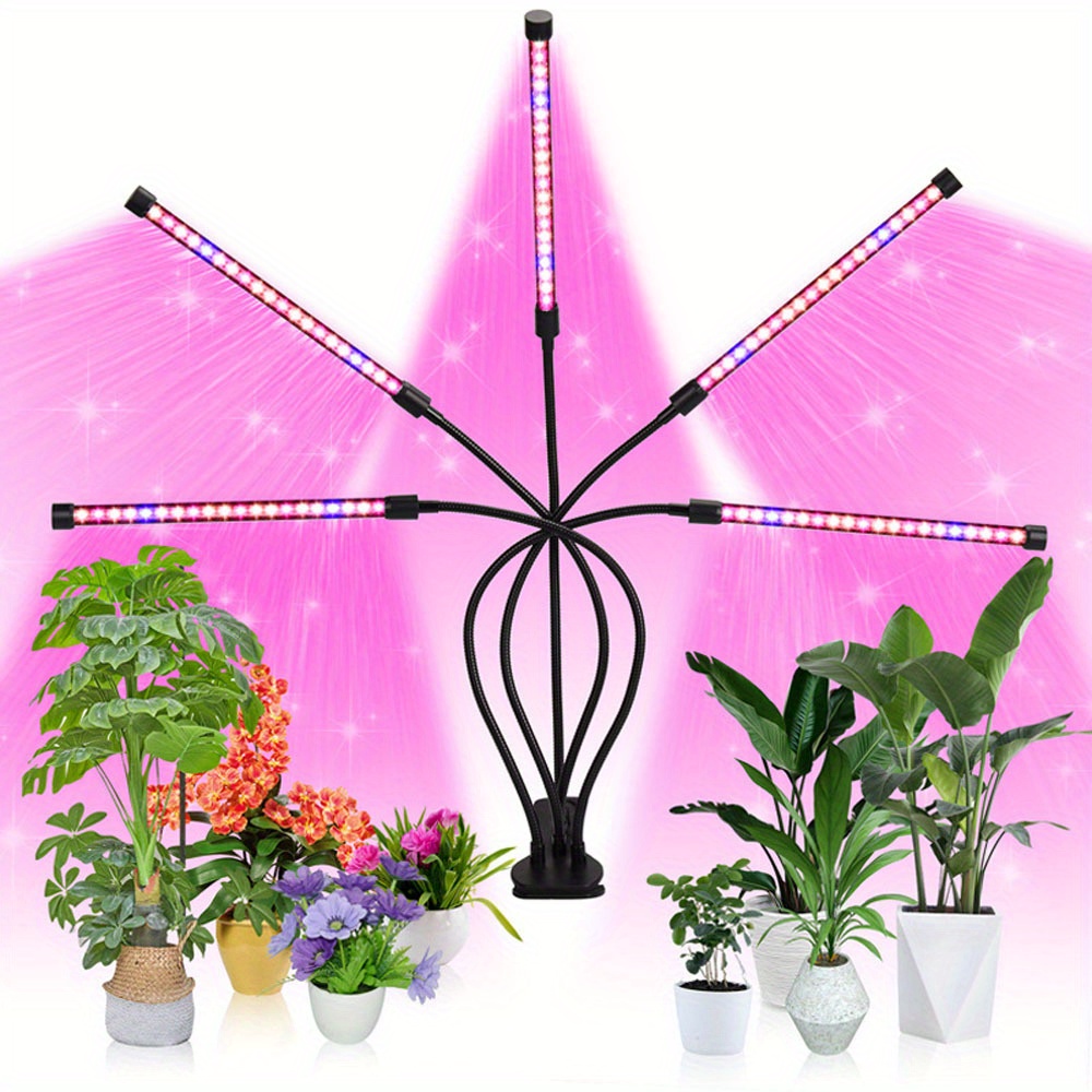 Indoor Garden Kit - مصباح نمو النباتات LED قابل للتعديل