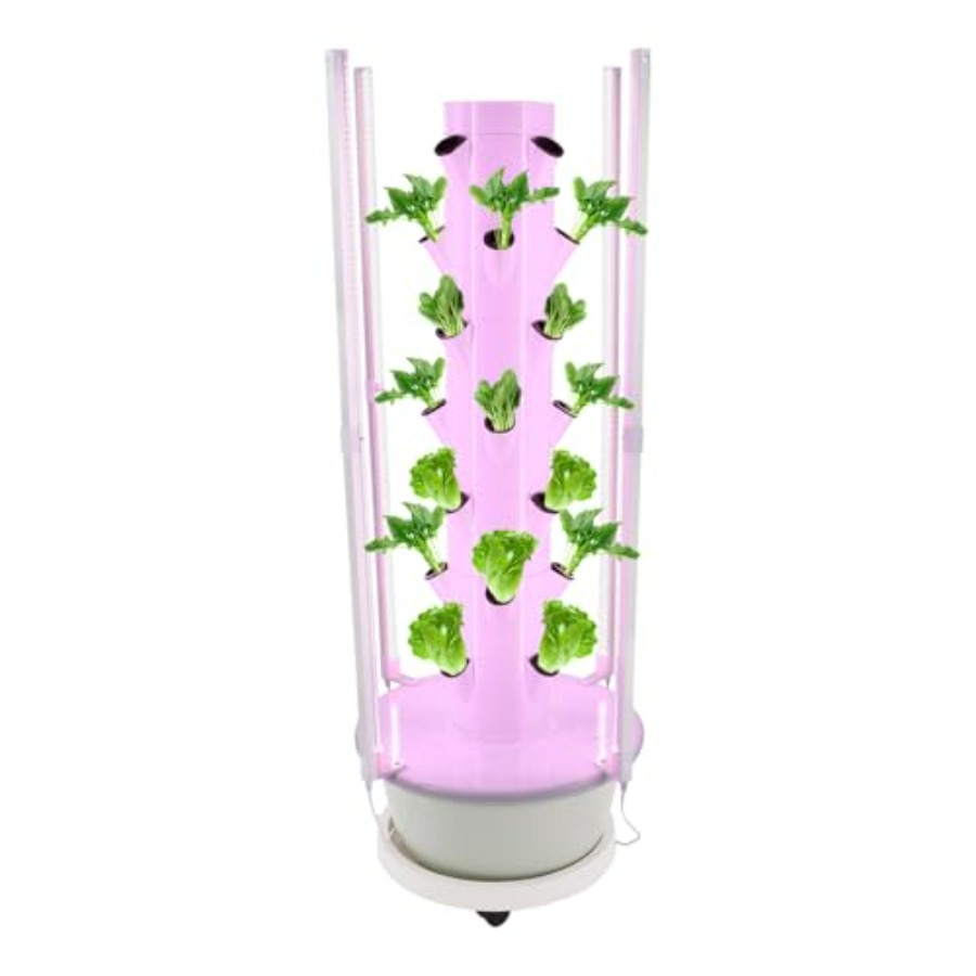 Hydroponic Tower - برج زراعة مائي للحدائق الداخلية والخارجية