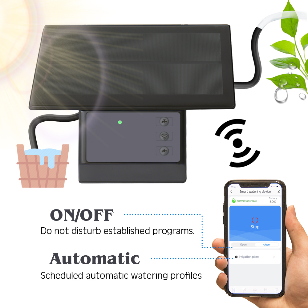 مجموعة نظام الري بالتنقيط الذك - مراجعة Smart Garden System وسعره