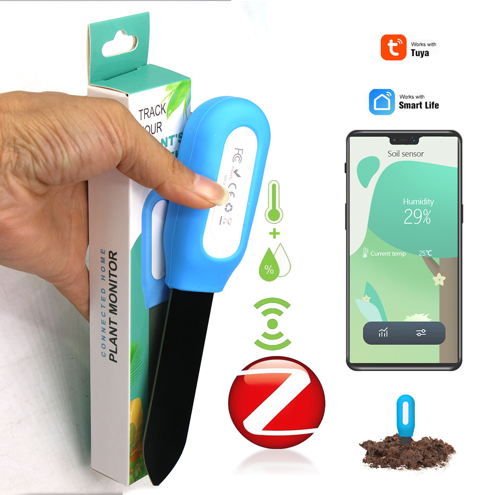 مستشعر التربة زيجبي الذكي للمن - مراجعة Plant Sensor وسعره