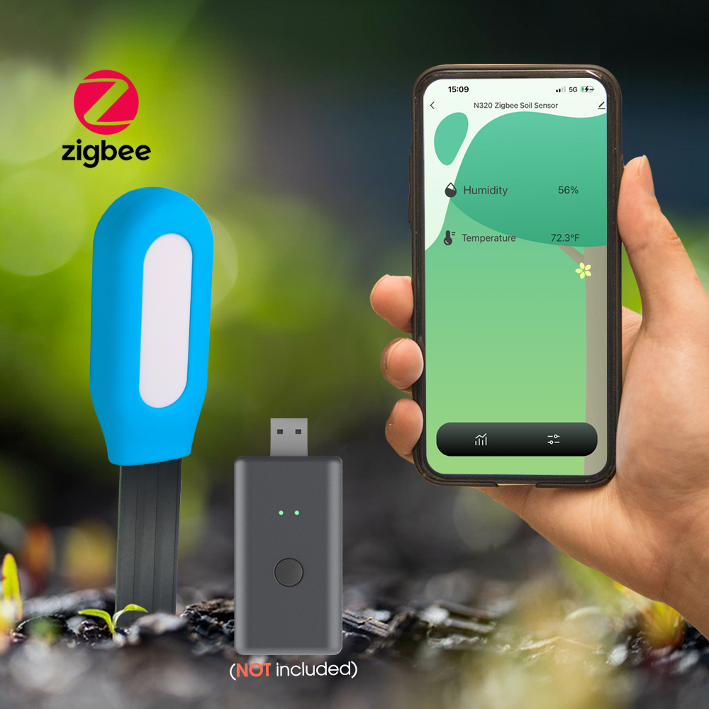 مستشعر التربة زيجبي الذكي للمن - مراجعة Plant Sensor وسعره