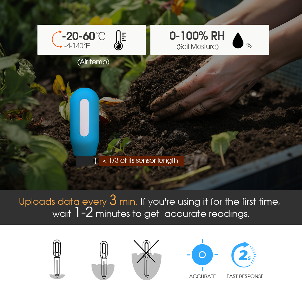 مستشعر التربة زيجبي الذكي للمن - مراجعة Plant Sensor وسعره