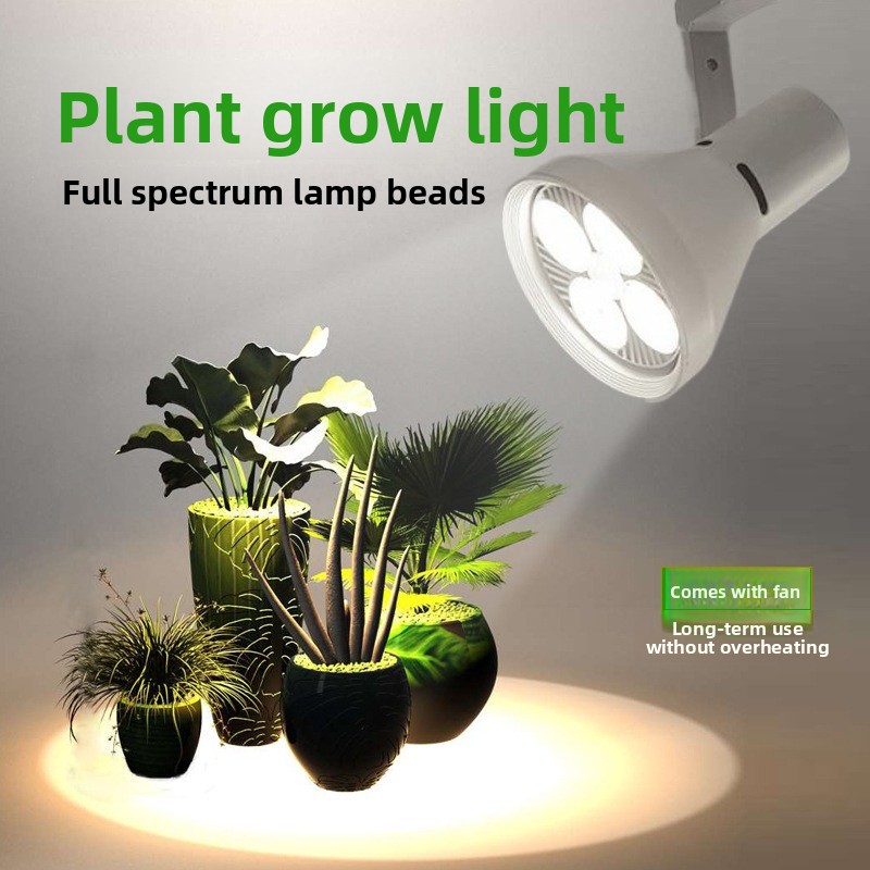 مصباح نمو نباتي LED كامل الطيف - مراجعة Plant Grow Light Full Spectrum وسعره