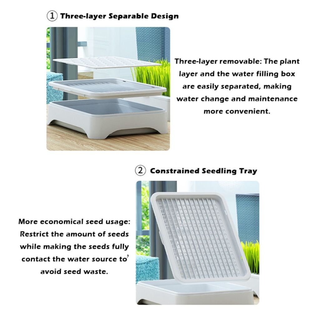 صينية زراعة مائية بلاستيكية ذا - مراجعة Hydroponic Grow Pod وسعره