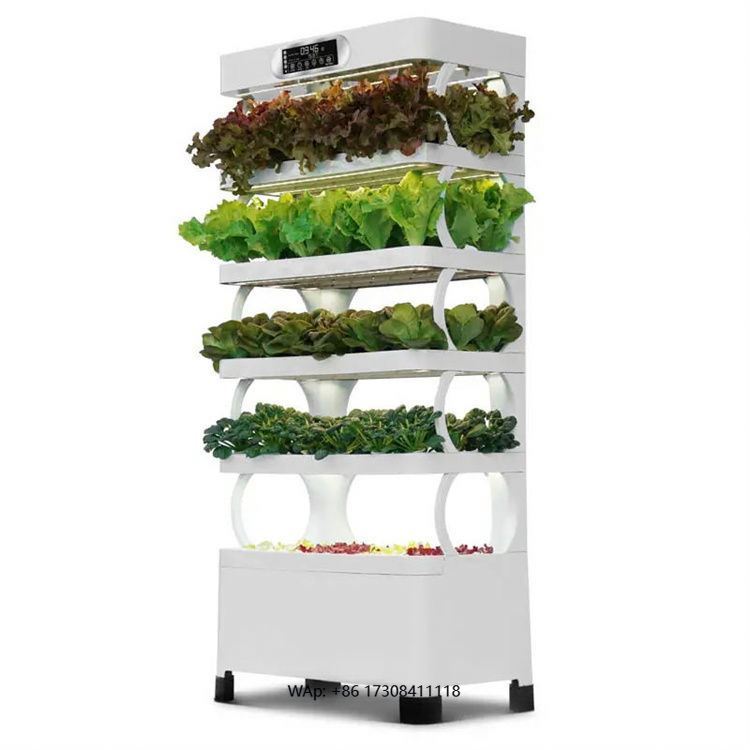 نظام زراعة هيدروبونيك عمودي لل - مراجعة Hydroponic Tower وسعره