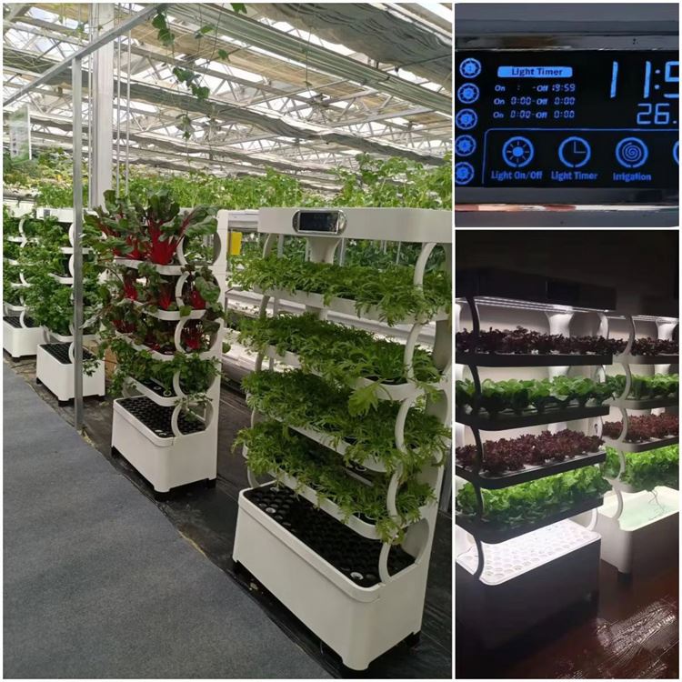 نظام زراعة هيدروبونيك عمودي لل - مراجعة Hydroponic Tower وسعره