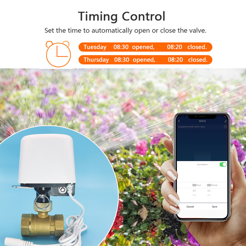 صمام مياه ذكي 1/2 بوصة 3/4 بوص - مراجعة Smart Garden Kit وسعره