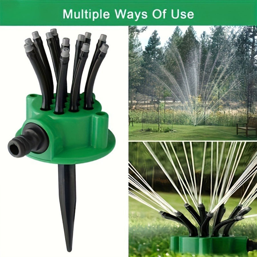 360 °   رشاش حدائق دوار أوتوما - مراجعة Automatic Watering وسعره