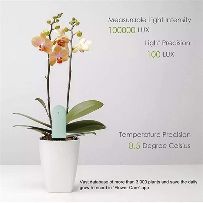 جهاز مراقبة الزهور 4 قطع، جهاز - مراجعة Plant Sensor وسعره