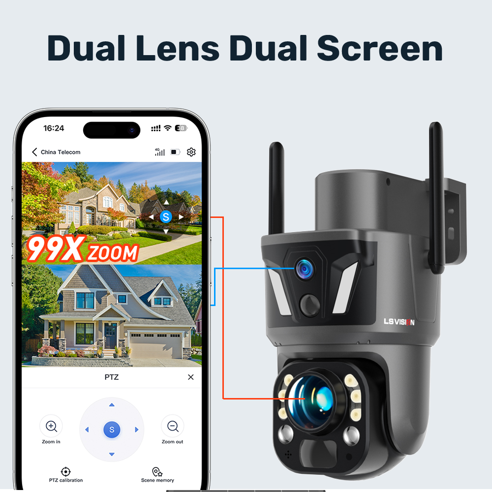 كاميرات مراقبة منزلية خارجية L - مراجعة Garden Camera وسعره