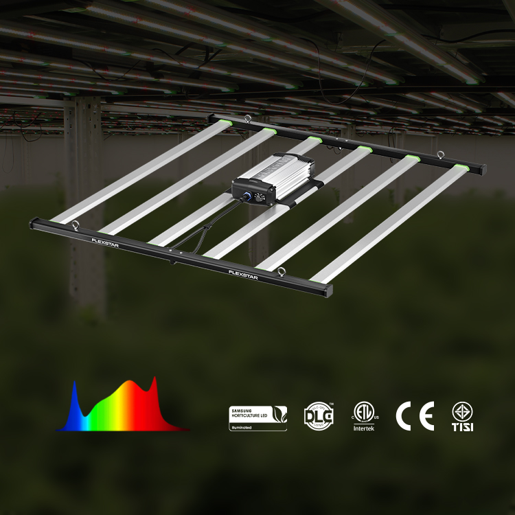 إضاءة نمو النباتات LED فليكس س - مراجعة Plant Grow Light Full Spectrum وسعره