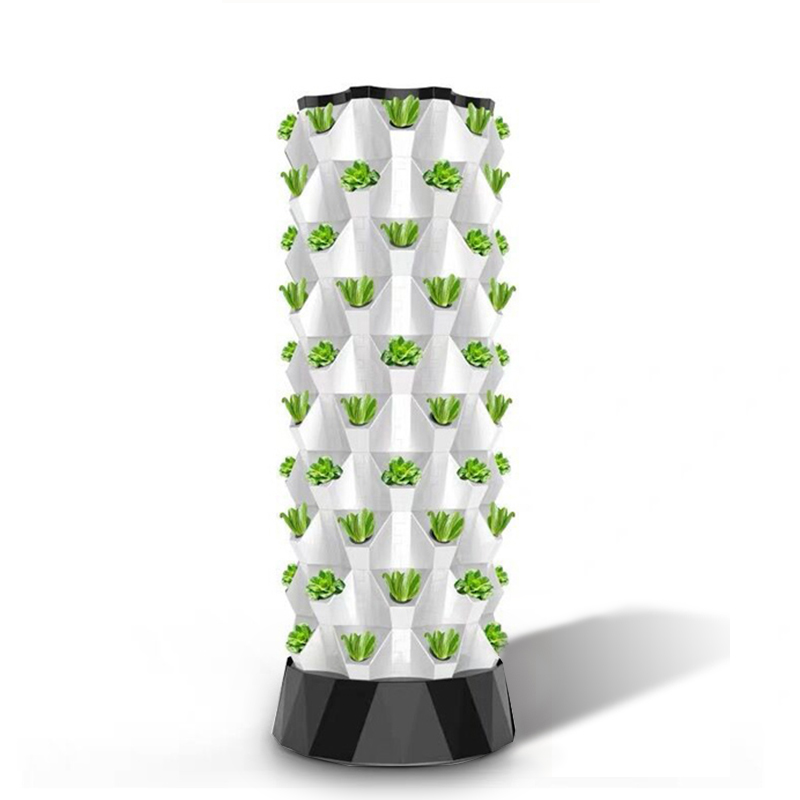 معدات حديقة الزراعة المائية ال - مراجعة Hydroponic Tower وسعره