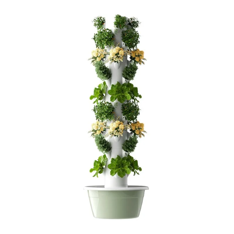 برج زراعة مائي عمودي للشرفات و - مراجعة Hydroponic Tower وسعره