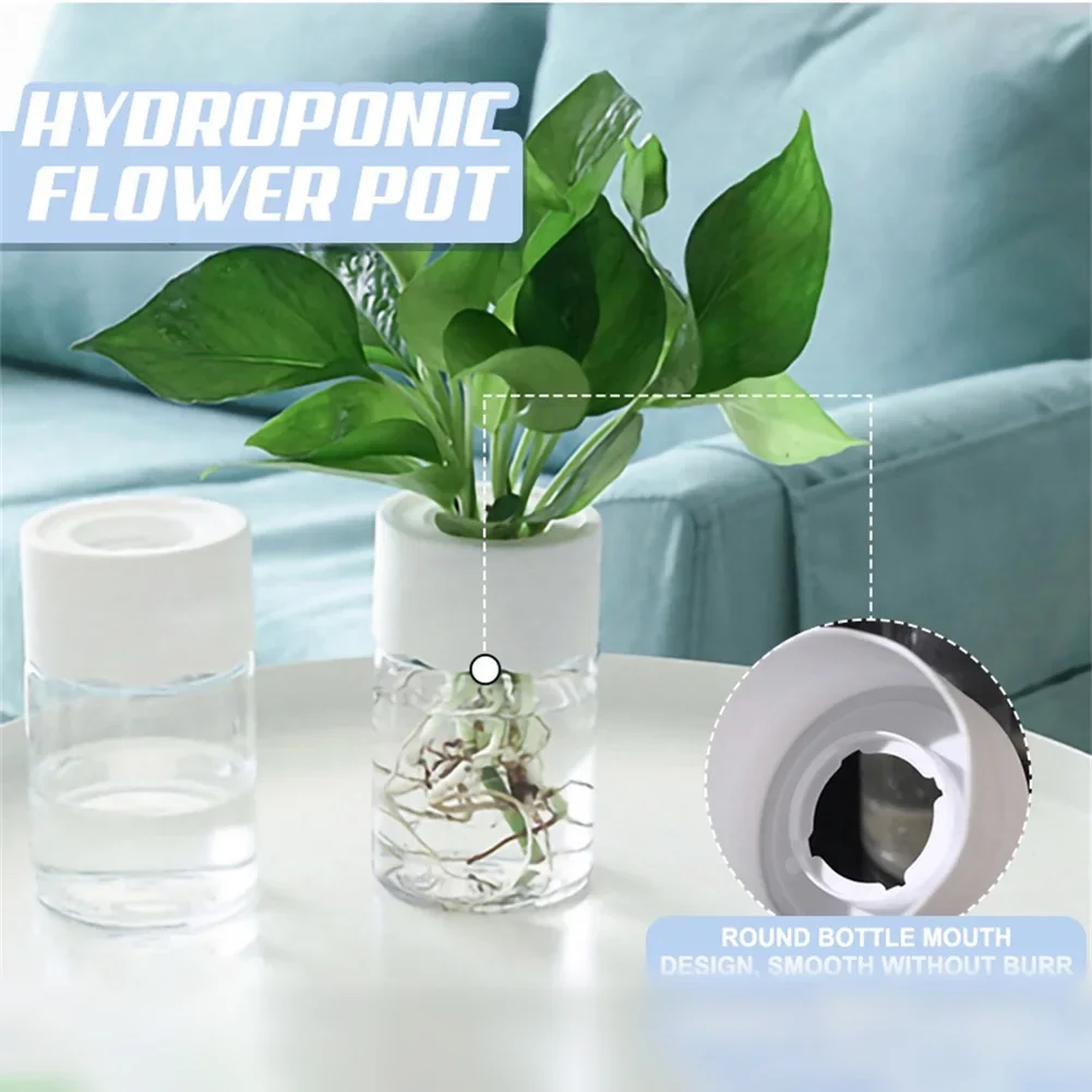 وعاء زهور مائي صغير شفاف للزرا - مراجعة Hydroponic Grow Pod وسعره