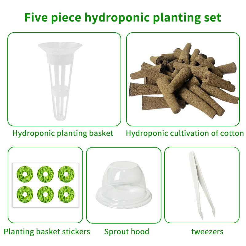 أعد حيوية حديقتك المائية! 67 ك - مراجعة Hydroponic Grow Pod وسعره