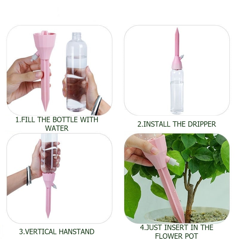 نظام الري بالتنقيط الأوتوماتيك - مراجعة Plant Sensor وسعره
