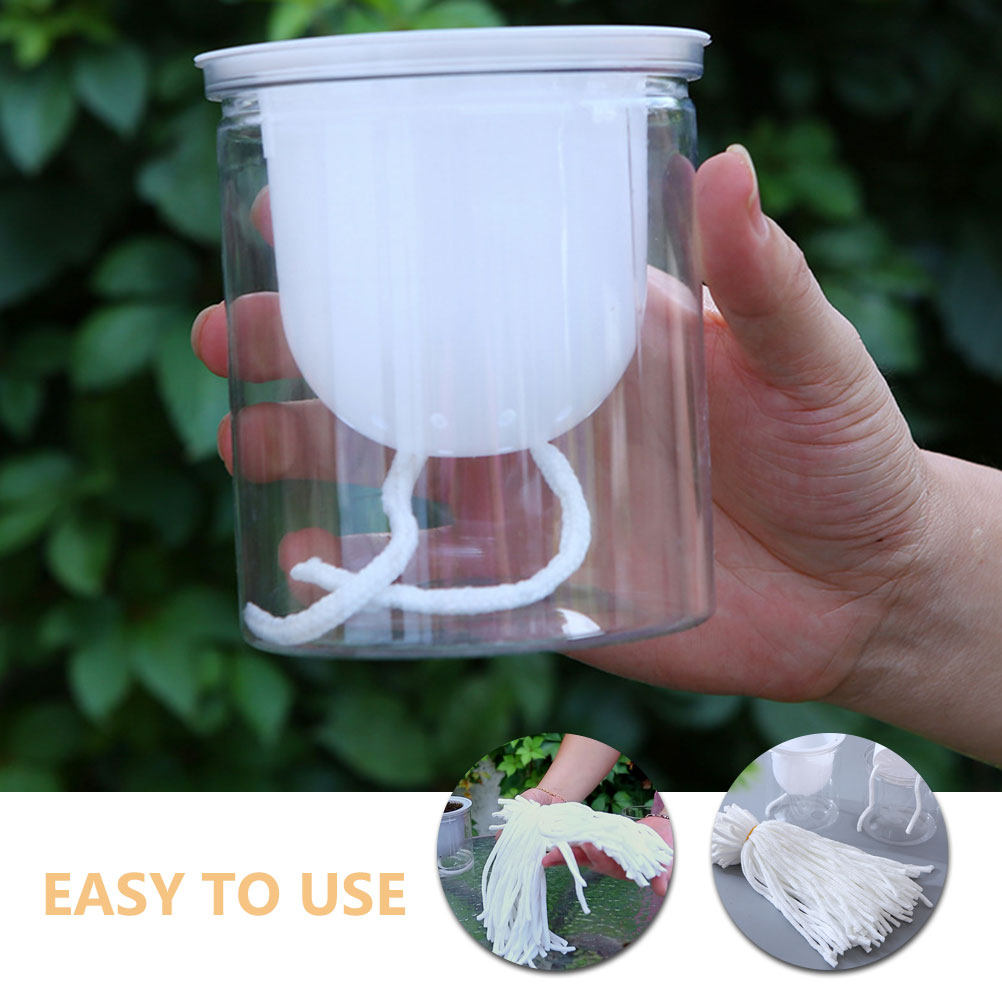 100 قطعة من حبل القطن الماص لل - مراجعة Self Watering Planter وسعره