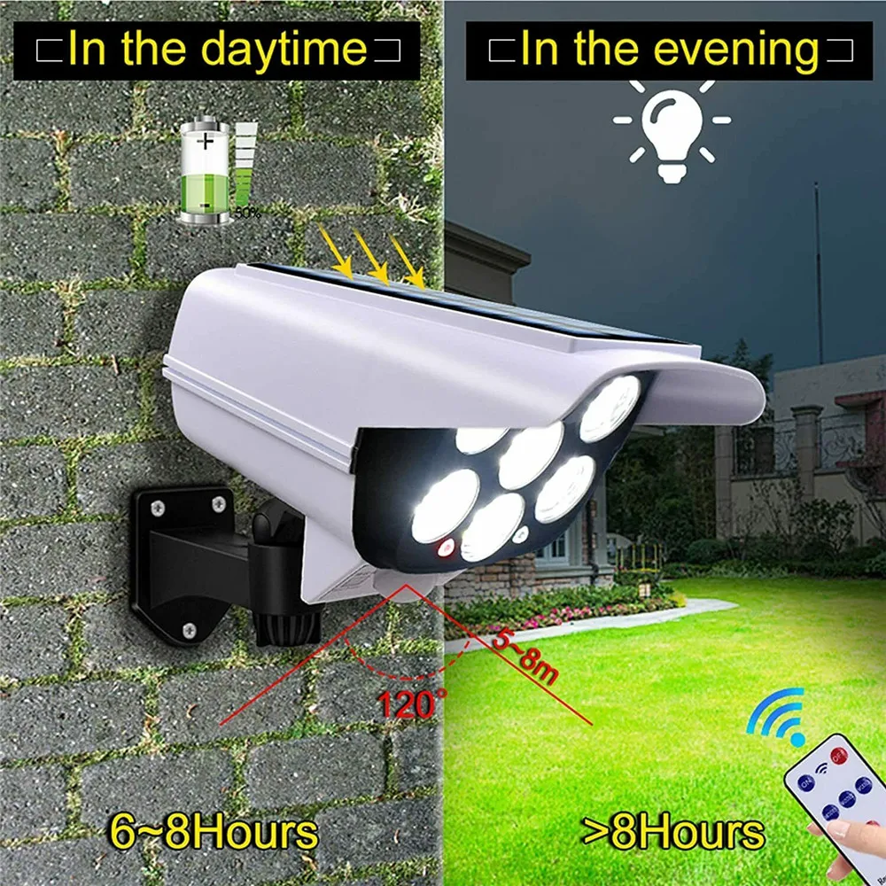 في الهواء الطلق ضوء الشمس محس  - مراجعة Garden Camera وسعره