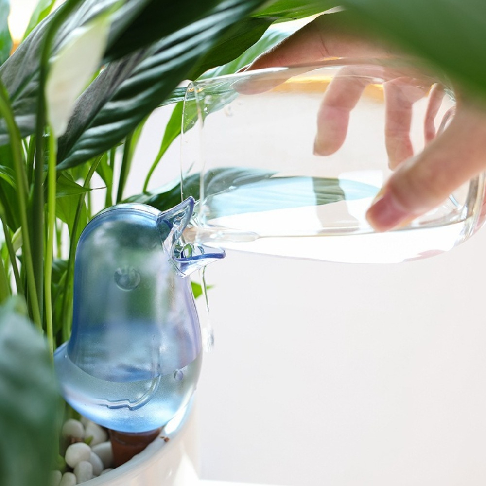 جهاز سقي النباتات على شكل طائر - مراجعة Plant Sensor وسعره