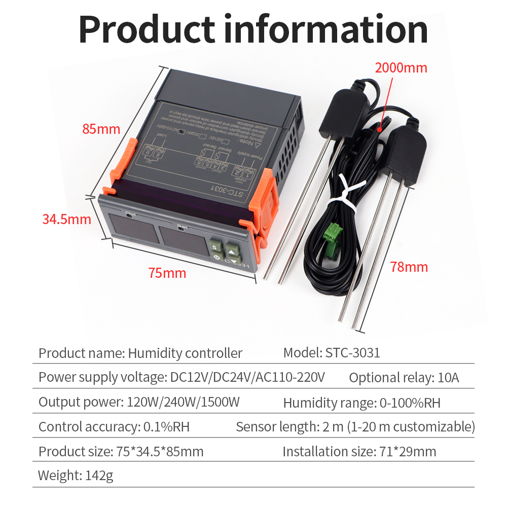 مستشعر رطوبة التربة في الحدائق - مراجعة Plant Sensor وسعره