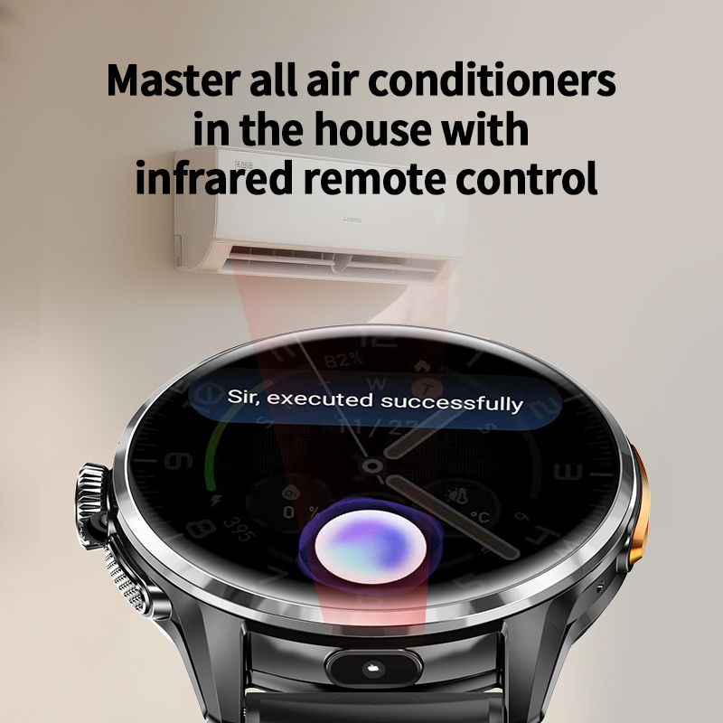 ساعة ذكية H100 Global بنظام تش - مراجعة Garden Camera وسعره