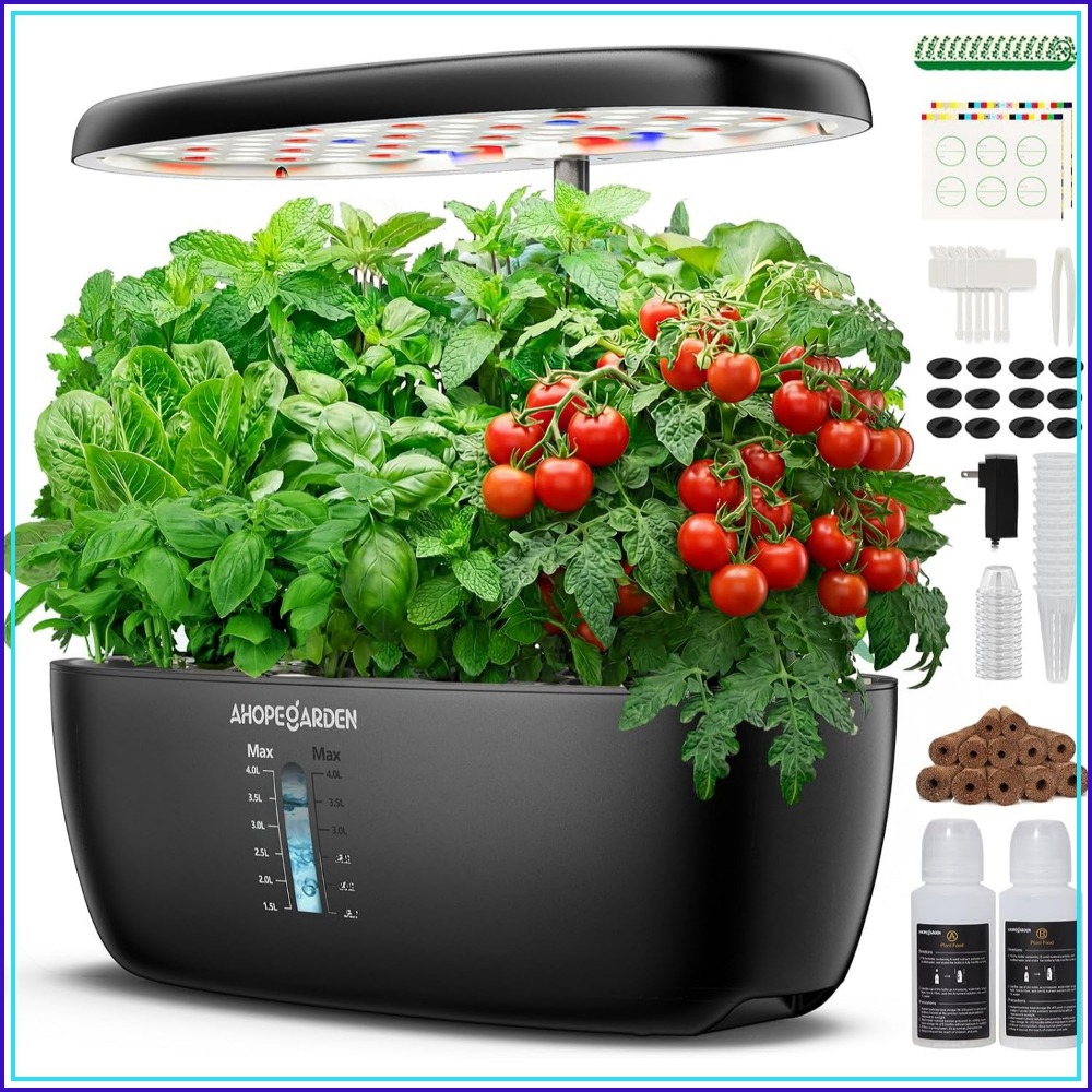 حديقة زراعة مائية بـ 12 وحدة م - مراجعة Hydroponic Grow Pod وسعره