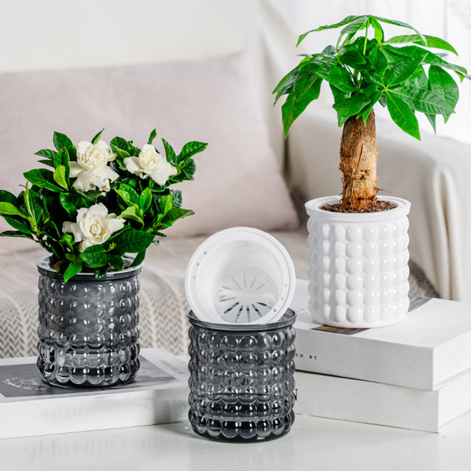 جديد الذاتي سقي النباتات المائ - مراجعة Hydroponic Grow Pod وسعره