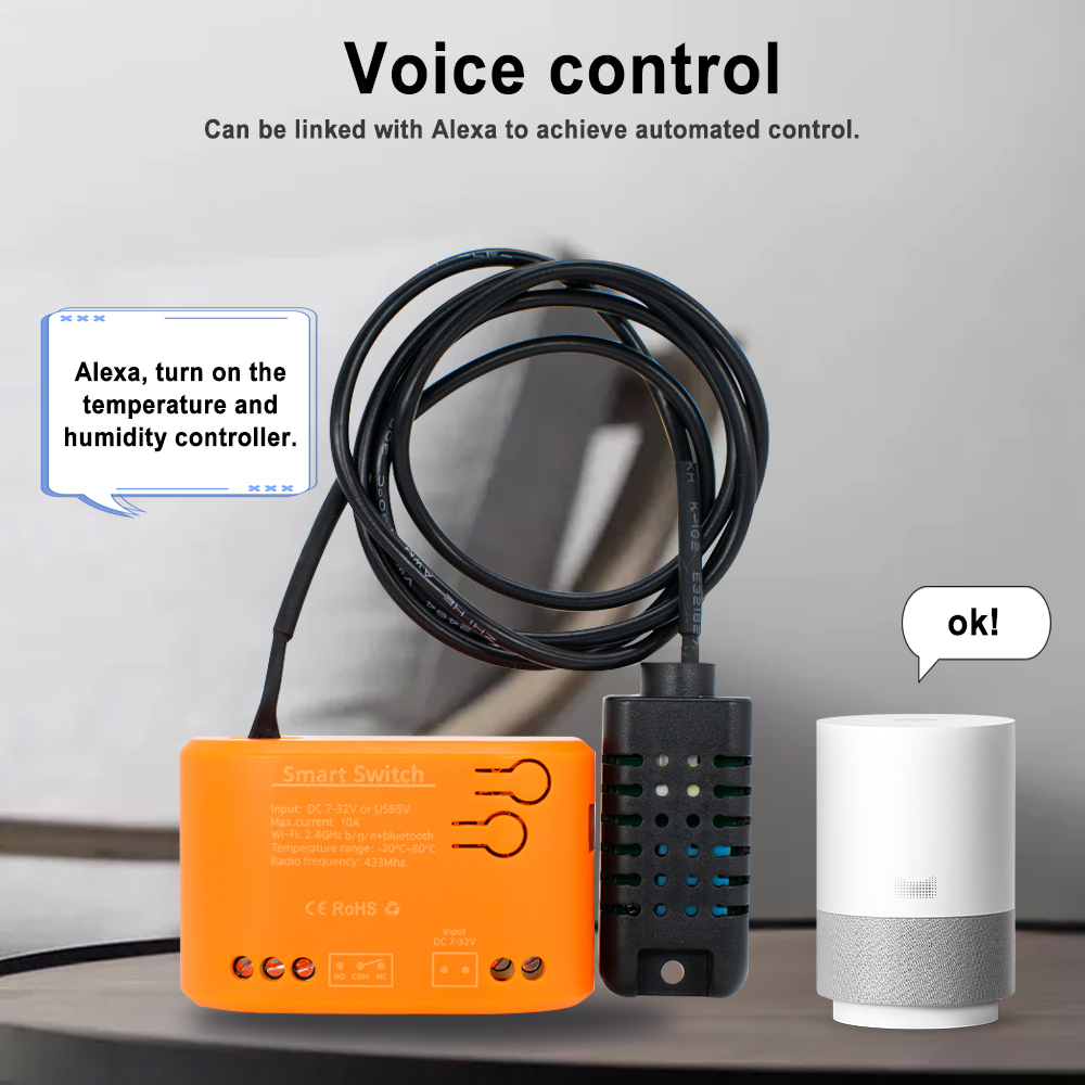Tuya WiFi مستشعر درجة الحرارة  - مراجعة Plant Monitor وسعره
