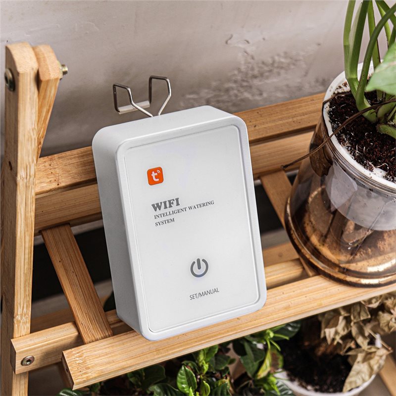 جهاز ABMR-Tuya الذكي للتحكم في - مراجعة Smart Garden Kit وسعره