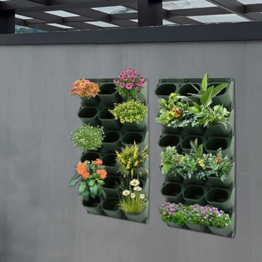 وعاء زراعة ذاتي الري بـ 36 فتح - مراجعة Self Watering Planter وسعره