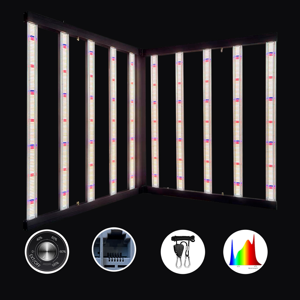 مصباح نمو LED كامل الطيف من SL - مراجعة Plant Grow Light Full Spectrum وسعره