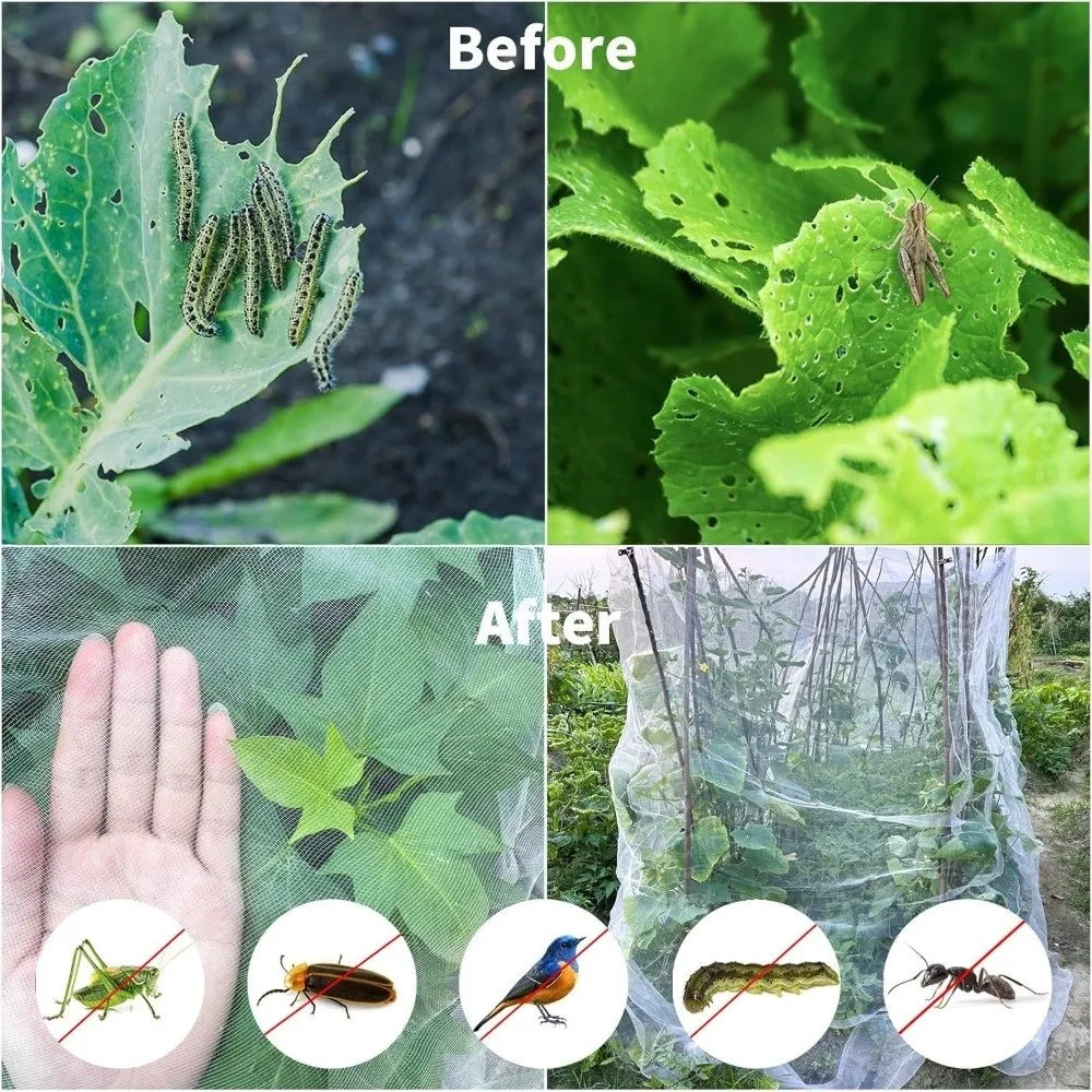 شبكة حماية نباتات الحدائق فائق - مراجعة Plant Monitor وسعره
