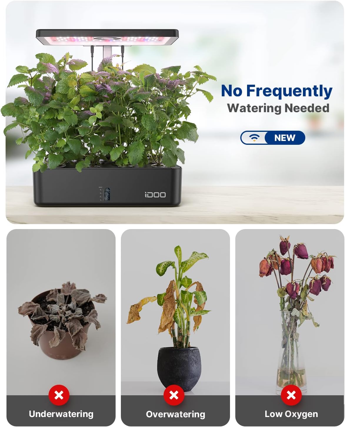 نظام زراعة مائية بـ 12 وحدة مع - مراجعة Hydroponic Grow Pod وسعره