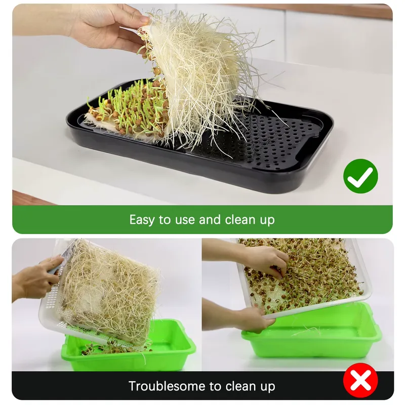 صينية زراعة مائية داخلية، نظام - مراجعة Smart Garden Kit وسعره