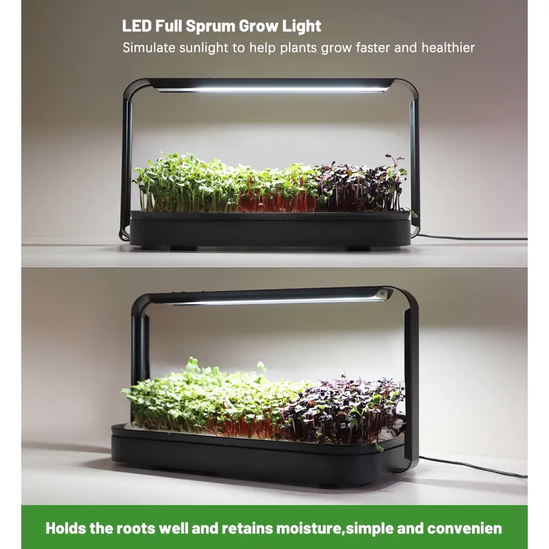صينية زراعة مائية داخلية، نظام - مراجعة Smart Garden Kit وسعره