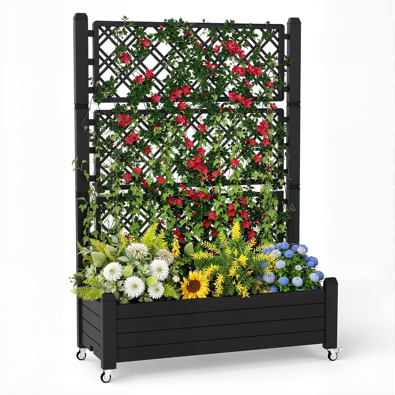 حوض زراعة مرتفع مع شبكة تهوية، - مراجعة Self Watering Planter وسعره