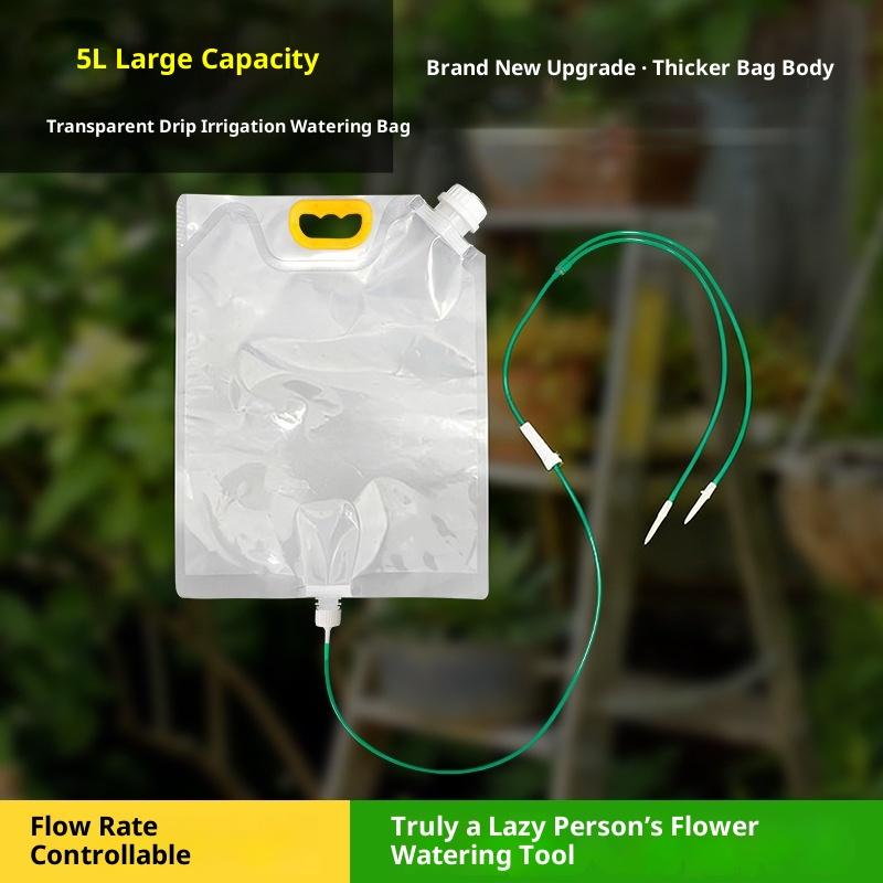 كيس ري بالتنقيط التلقائي للزهو - مراجعة Automatic Watering وسعره